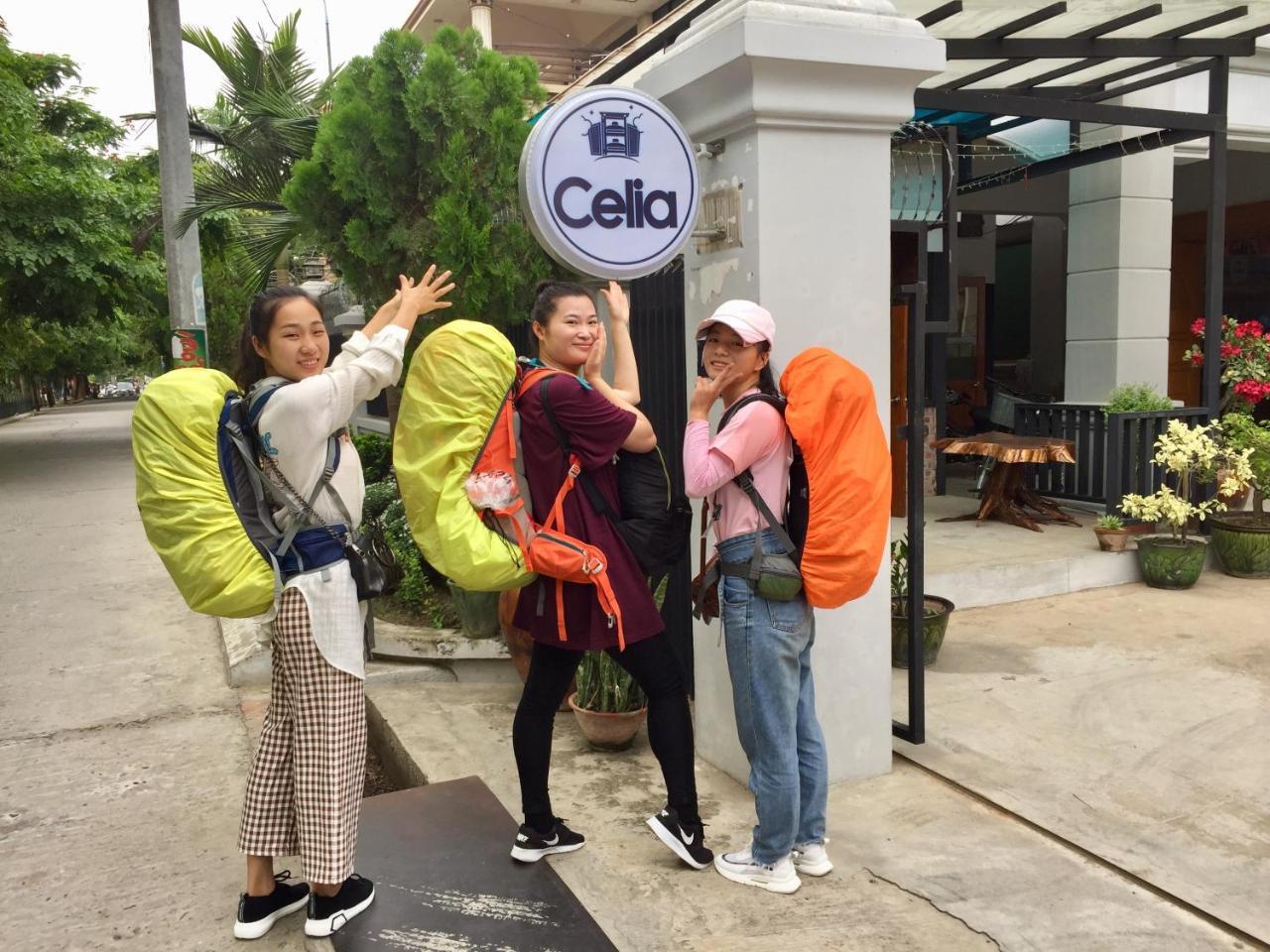 Celia Hostel Mandalay Eksteriør bilde