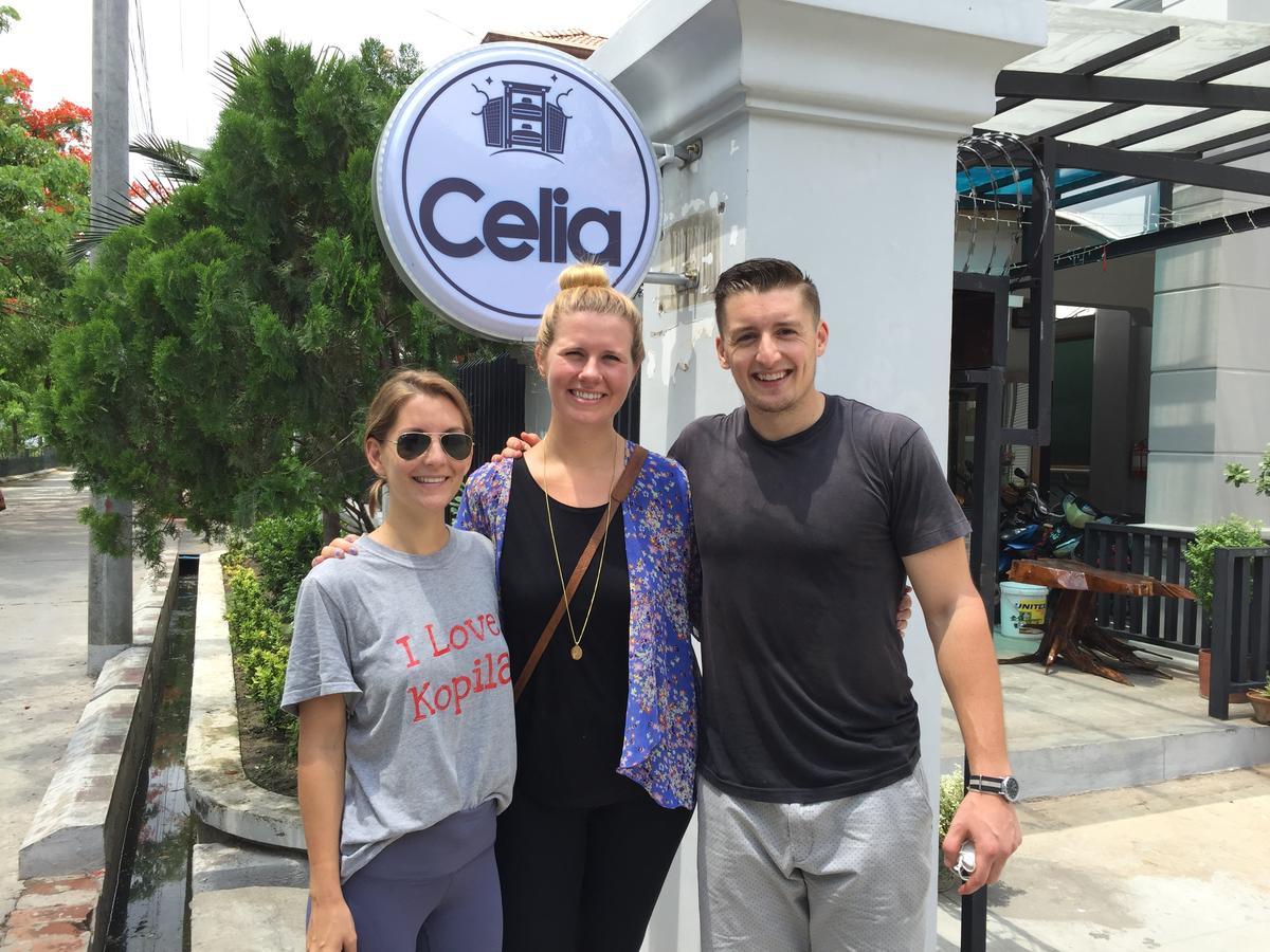 Celia Hostel Mandalay Eksteriør bilde